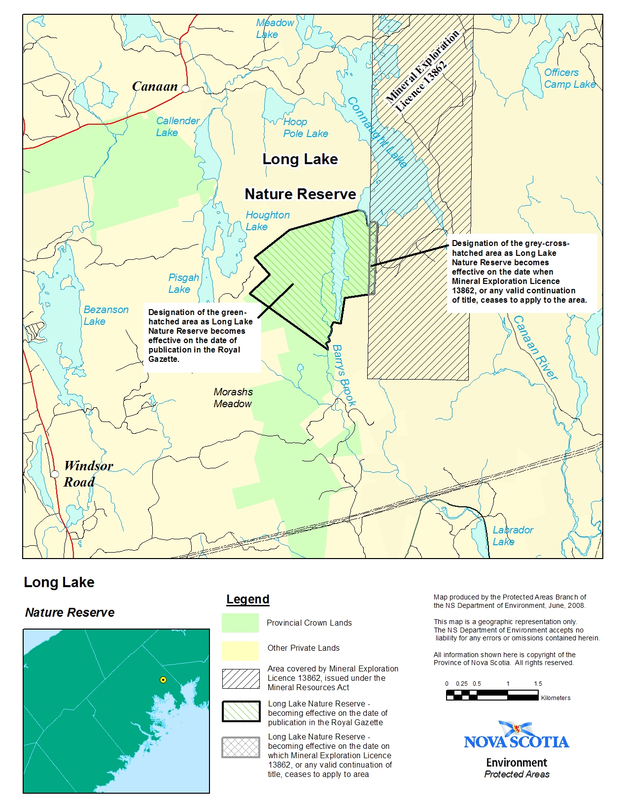 Long Lake Nature Reserve